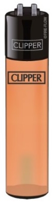 Clipper Feuerzeug Translucent Branded 5/8